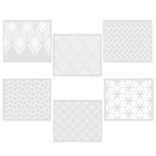  6 Pcs Vorlage Für Weizenähren Kuchen Dekorieren Schablonen Ziehen