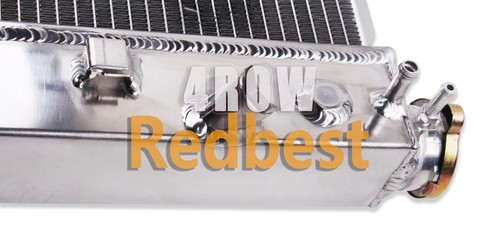 4 ROWS ALUMINUM RADIATOR FITS 1993-2002 Chevy Camaro Z28 /Pontiac Firebird Trans - Foto 12 di 12