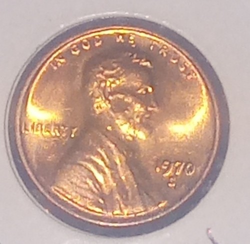 1971 "S" Lincoln Cent DDO