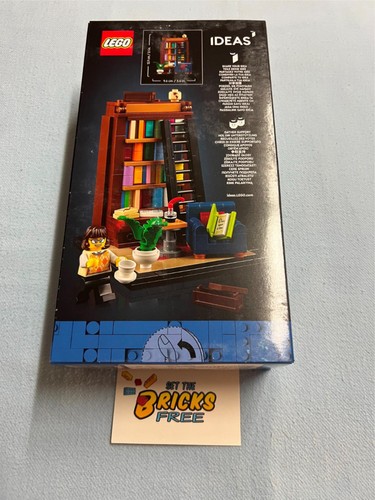 Lego Ideas GWP 40698 Books Are My Passion New/Sealed/H2F/MinorWear/USE CODE - Picture 2 of 11