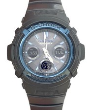 Casio G-SHOCK AWG-M100A Unisex Digital Watch Tough Solar Resin Band