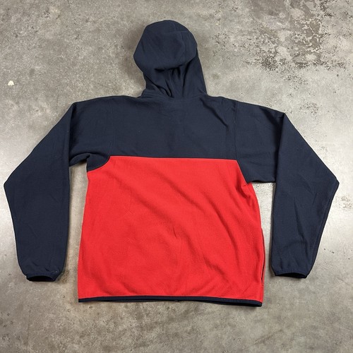 Patagonia Hoodie Youth XXL Red Blue Full Zip Pockets Outdoors Preowned - Picture 9 of 20