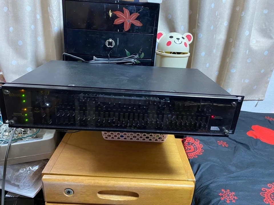 Yamaha Q2031b Dual CH Graphic Equalizer Free Shipping From Japan - Image 2 of 4