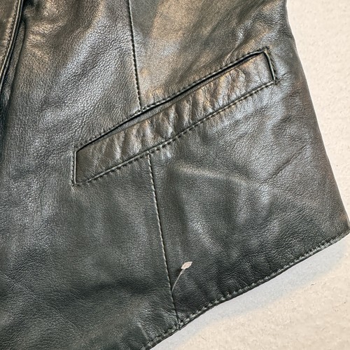 VTG Yucatán Bay Leather Vest Women’s Size M FOREST GREEN - Picture 5 of 11