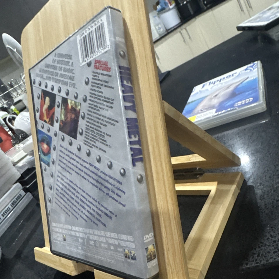 HEAVY METAL (1981) Collector's Series (John Candy Eugene Levy) Region 1 NTSC - Image 3 of 3