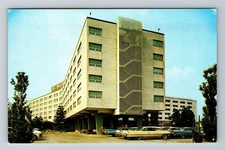 Jamaica NY-New York International Hotel Vintage Postcard