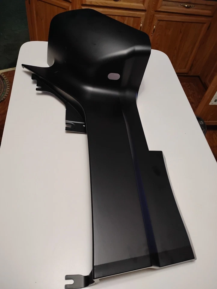 Painel capô de extensão de para-lama de substituição lado esquerdo para Kenworth T680 2013-2021 - Imagem 4 de 4