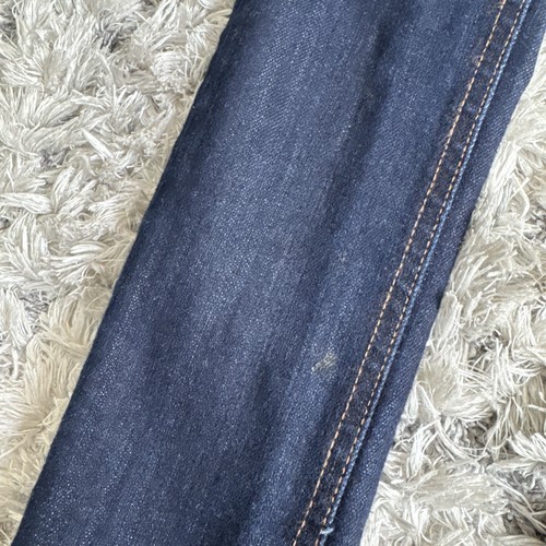 Naked And Famous Women’s Size 26x31 Skinny Indigo Power Stretch Denim Jeans Rare - Picture 3 of 10