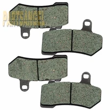 Front Brake Pads For Harley FLHTC Electra Glide FLHXXX Street Glide Trike