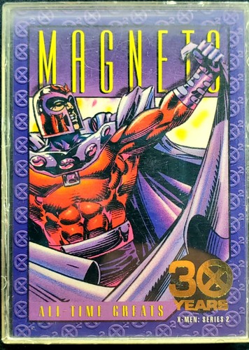 8 LOT verschiedene MARVEL KARTEN - 3 X-MEN 30 Jahre Serie und andere - Bild 4 von 7