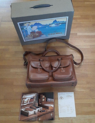 Ghurka MARLEY HODGSON No.5 THE EXAMINER Brown Leather Ghurka MARLEY HODGSON No.5 THE EXAMINER Brown Leather