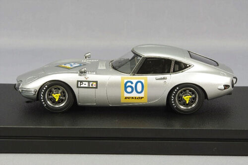 HPI hpi8821 1/43 2000GT 1967 Suzuka 500km #60 S.Hosoya Resina Modello Auto - Foto 5 di 6