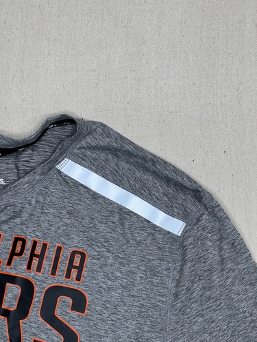 Philadelphia Flyers shirt Adult XL fanatics activewear running reflective philly - Picture 9 of 11