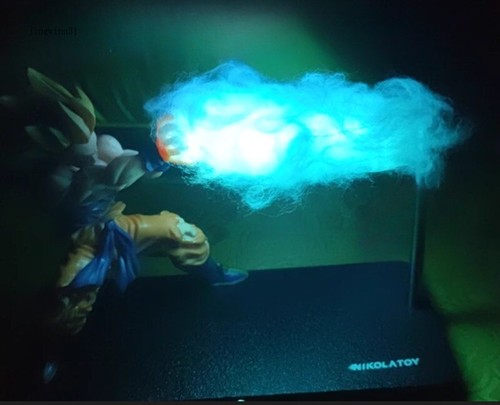 DRAGON BALL Kakarot Magnetic Suction Night Lights Feeling Atmosphere Ornaments - Picture 3 of 12