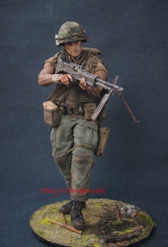 DAMTOYS DAM 1/6 78038 US Marine Tet Offensive 1968 The Vietnah War Action Figure - Picture 4 of 12
