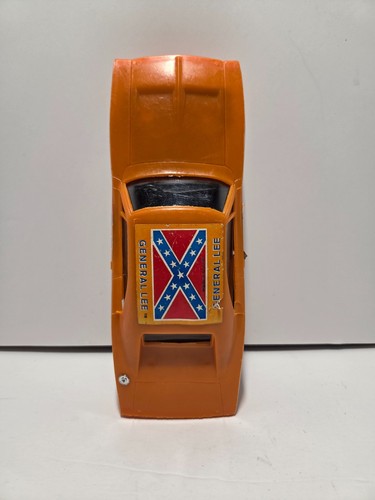 Giocattoli Vintage Generale Lee Duchi di Hazzard Plastica HG Hong Kong 10" 1980 - Foto 5 di 7