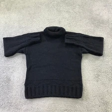 JW Anderson Sweater Womens Extra Small Pullover Turtleneck Wool Blend Chunky