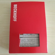 Brand New For BECKHOFF module KL3062
