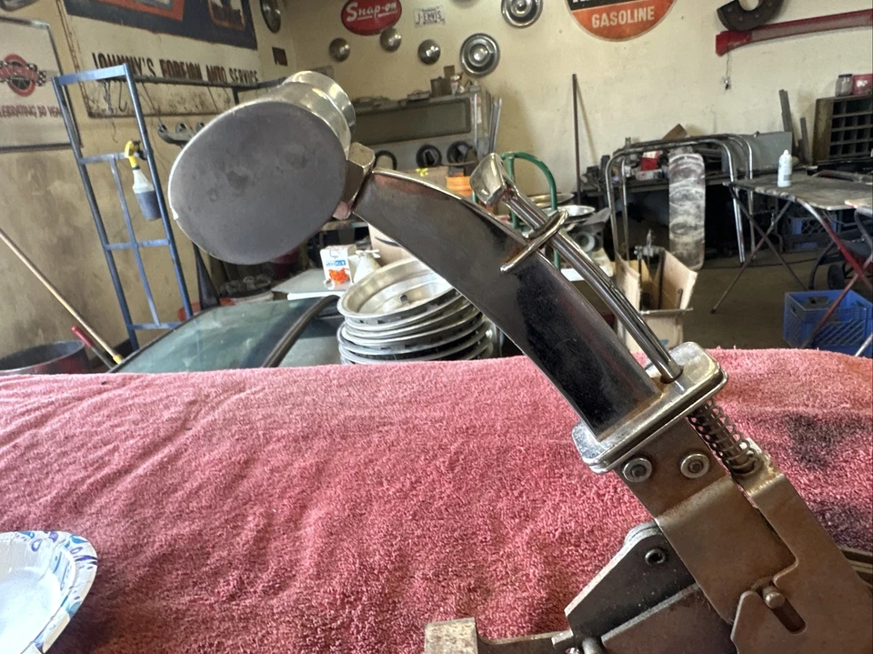 B&M RATCHET SHIFTER + T-HANDLE VINTAGE RACING MUSCLE CAR HOT ROD rat ratchet - Image 3 of 4