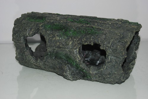 Detailed Large Aquarium Cichlid Hollow Root Log Decoration 28 x 14 x 13 cms Fish - Picture 4 of 12