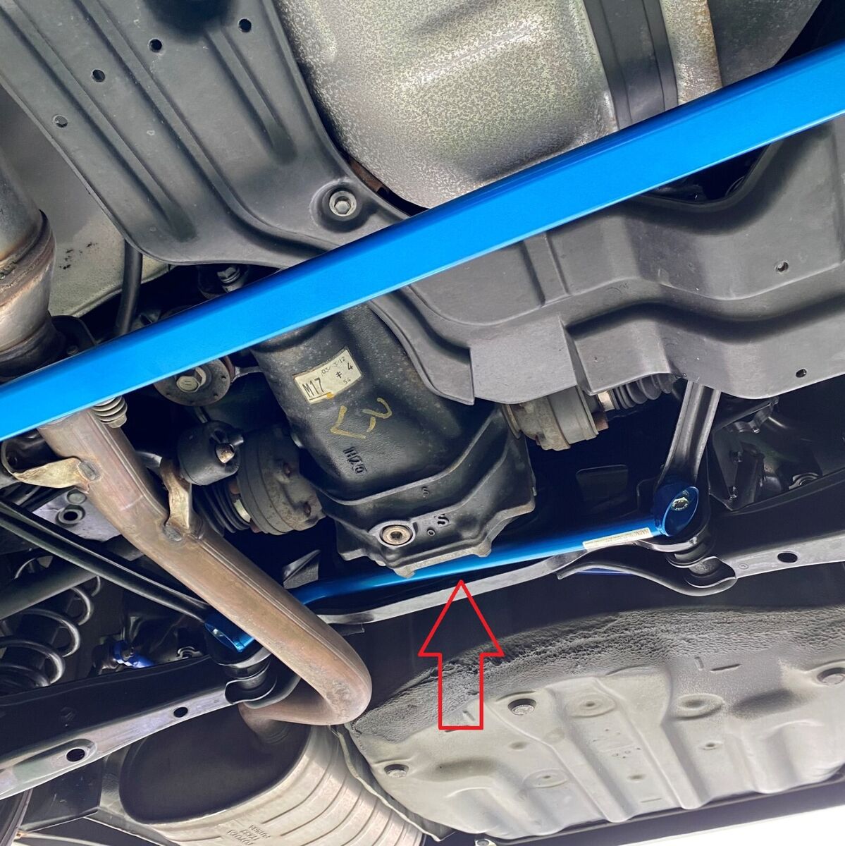 CUSCO 195476A For LEXUS JCE10 IS300 Sport Cross JCE15W Rear CUSCO 195476A For LEXUS JCE10 IS300 Sport Cross JCE15W Rear