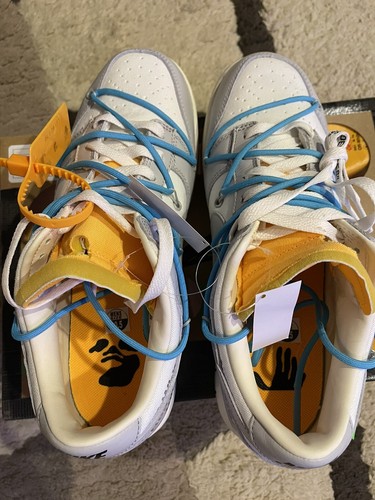 Nike Dunk Low Off White Lot 2 Größe 10,5 - Bild 7 von 11