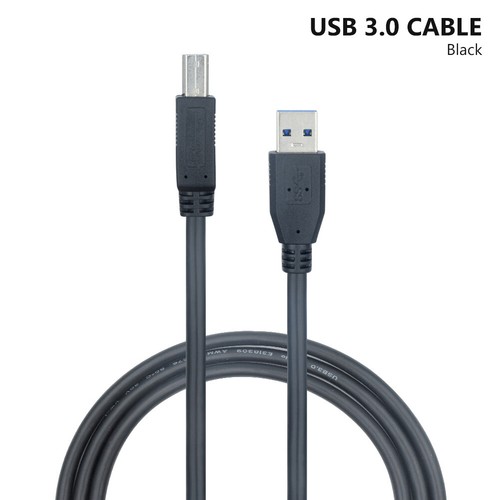 1.8m 3m 5m 10m Cable HP Data AM-to-BM Printer Cord Sync High Speed USB 2.0/3.0 - Picture 16 of 17