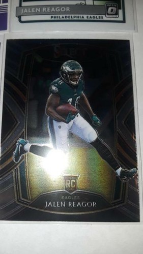 2020 Jalen Reagor RC - (4) Card Lot OPTIC/SELECT - Eagles - Bild 2 von 4