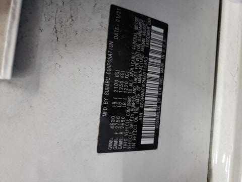 Subaru Legacy Radio Bezel Trim Dash Surround 2020 2021 2022 2023 2024 - Picture 12 of 12