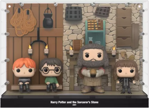 Funko POP Moments Deluxe Harry Potter - Hagrids Hut