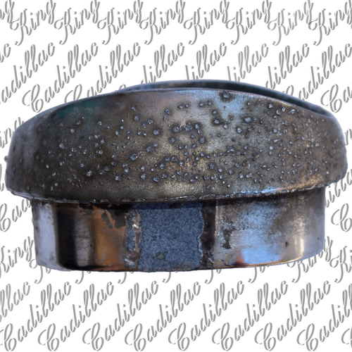 57 CADILLAC ELDORADO TAILLIHGT BEZEL WITH SOME PITS - Picture 1 of 10