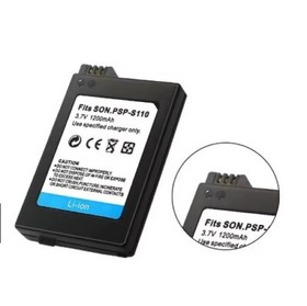 NEW Playstation Portable Battery for PSP 2000 3000 System Console Li-ion 1200mAh