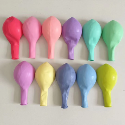 12 inch Thick assorted Pastel color Round Balloons 100 pcs - Picture 3 of 4