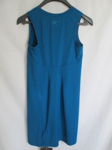 NWT Women's ARC'TERYX V Neck SOLTARA Tank Dress Sleeveless Outdoor Size S - Picture 4 of 9