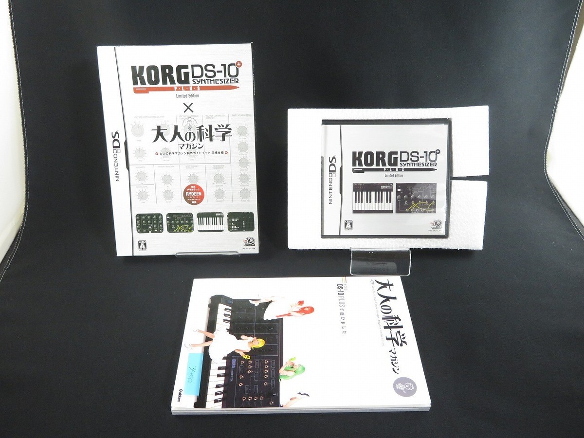 市場】【中古】KORG DS-10 PLUS Limited Edition(「大人の科学マガジン