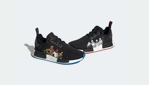 Adidas NMD_R1 STAR WARS Kids Unisex Youth Sneakers Shoes  - Picture 1 of 6