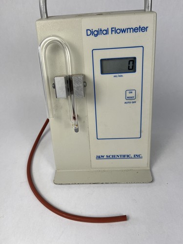 J&W SCIENTIFIC DIGITAL FLOWMETER MADE IN USA LABORATORY SCIENCE CHEMISTRY - Picture 3 of 7