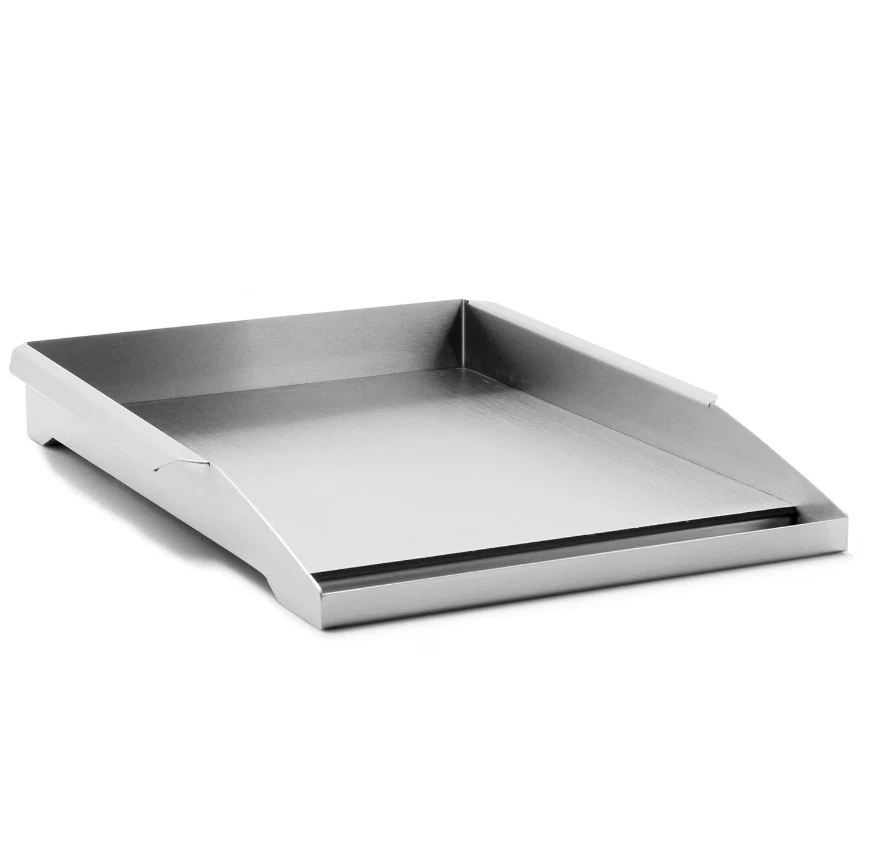Sumemrset 14-inch Griddle Plate Stainless Steel for Kitchen Island