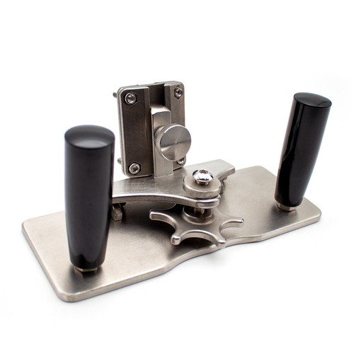 Stainless Steel Knife Sharpening Jig Professional Angle Adjustable Blade Locator - Picture 5 of 7