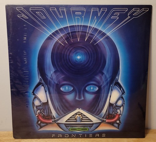Journey Frontiers Sealed 1983 Columbia Records LP