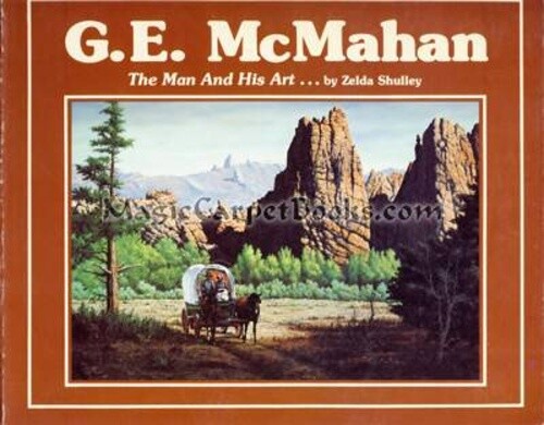 G E MCMAHAN Western Art ARTIST Painting NATURE Wildlife OREGON Klamath Falls OR - Picture 1 of 1