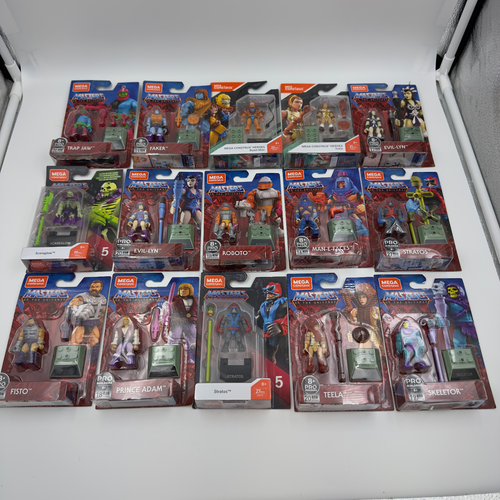 MOTU Mega Construx lot of 32 - New - SDCC Battle Bones - *see description* - Picture 16 of 18