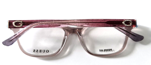 GUESS GU2678 059 BEIGE COLORUNISEX FULL RIM EYEGLASSES EYE GLASSES 48-17-140 - Picture 3 of 7