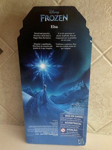 NIP 2017 Disney Frozen "Elsa" Doll 11" - Picture 2 of 7