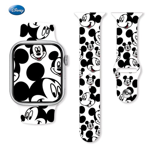 Disney Mickey Mouse Armbanduhr - Armbänder für Apple Watch Ultra Silikon Uhrenarmband - Bild 40 von 56