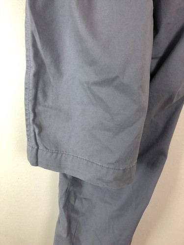 Eddie Bauer women's light blue cropped chino pants sz 18 legend wash NWT Yy1 - Picture 10 of 10
