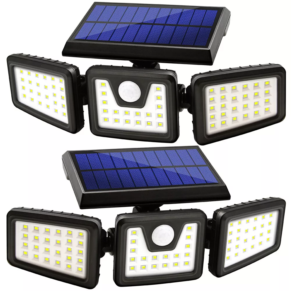 Solar powered sensor lights cheap outdoor