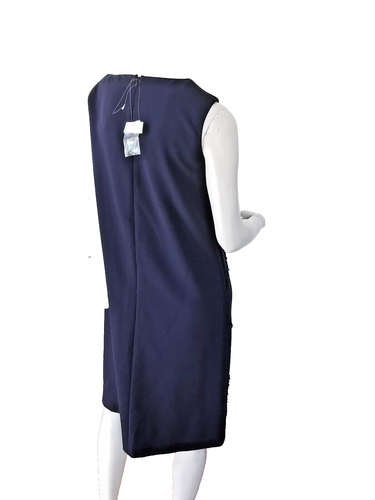 MAX MARA 🌟 Cady Dress with Embroidery    Usa8_ It42_ De38_ Fr 40_ Uk10 - Picture 22 of 23