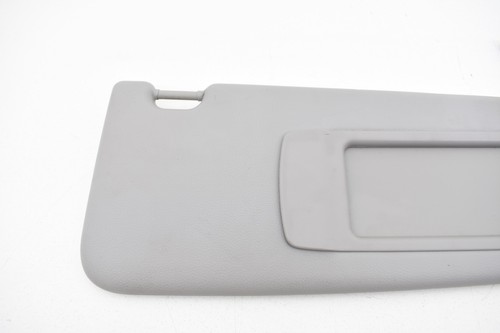2010 BMW 328i E90 Front Left & Right Sun Visor Set Vinyl Gray OEM KW49 - Picture 5 of 12