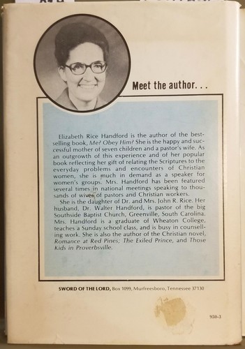 1976 Your Clothes Say It for You Book by Handford - Sword of the Lord Publishers - Imagen 2 de 8